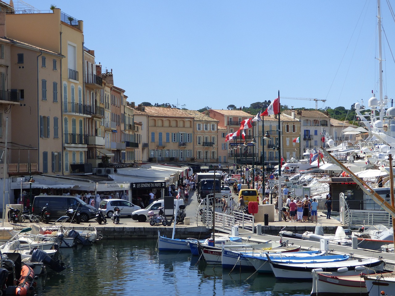 5 dagen in Saint Tropez